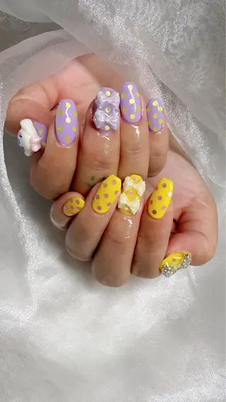 ネイル Nail Salon macherieのネイルデザイン