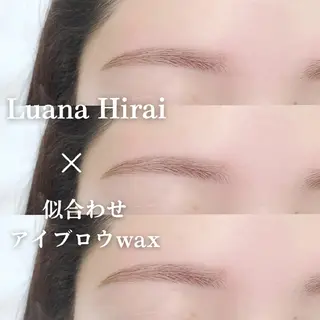 アイブロウ Luana Hiraiのネイルデザイン