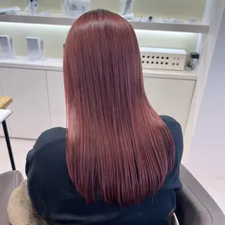 ロング レイヤー/似合わせ カット横川夕華🫧のヘアスタイル