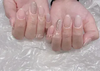 ネイル Flower nailのネイルデザイン