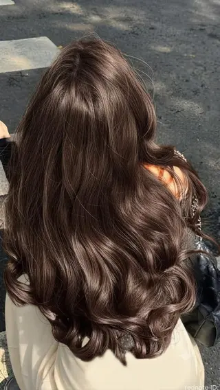 ロング ,comma rinka💖✨のヘアスタイル