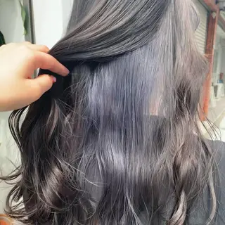 ロング カラー ヘアアレンジ REONA🪽✨薬院 レイヤーカット🫧のヘアスタイル