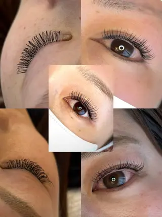 マツエク・マツパ Lana. *･eye&browのマツエク・マツパデザイン