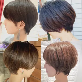 ショート 大人女性ショート専門 tomodaのヘアスタイル