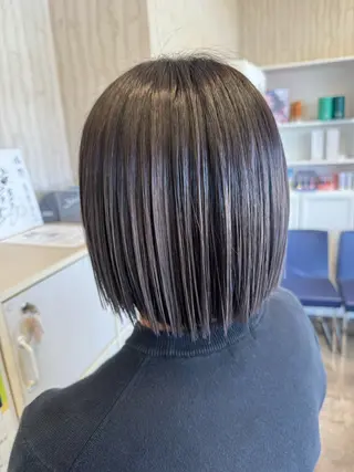 ショート カラー r i n k aのヘアスタイル
