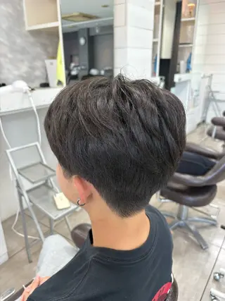 メンズ メンズカット✂️ 赤阪 隼🐧のヘアスタイル