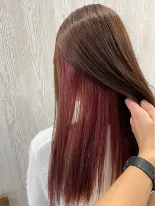 カラー Haruto /ナチュラル艶カラーのヘアスタイル