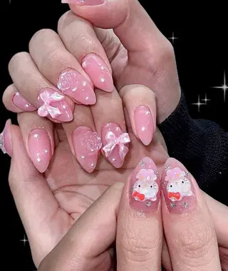 ネイル akina nailsのネイルデザイン