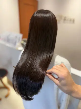 ロング 艶髪/透明感 髪質改善 YUKIのヘアスタイル