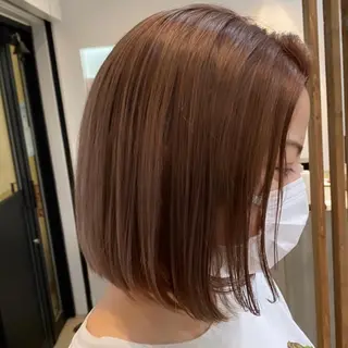 ショート カラー マンツーマン 美容師💚コウブチのヘアスタイル
