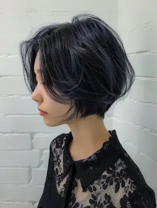 ショート カラー MODE K’ｓ西宮 JR西宮のヘアスタイル