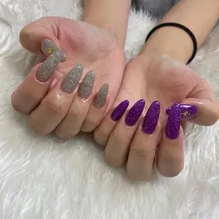 ネイル 【Jr】S♪ Ashliyのネイルデザイン