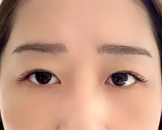 マツエク・マツパ h.plus 益田実咲の眉毛・アイブロウイメージ