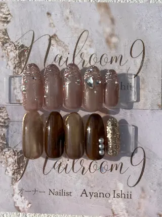 ネイル nail room9 ☺︎のネイルデザイン