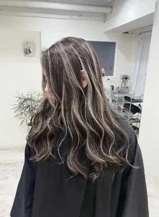 ロング カラー 指名数No.1 /NAOYAのヘアスタイル