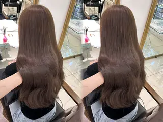 ロング 艶モテカラー miku🏳️‍⚧️のヘアスタイル