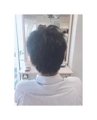 メンズ 甲斐 みづきのヘアスタイル