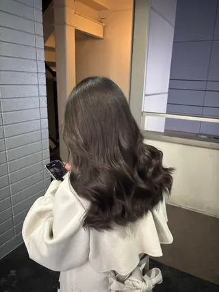 カラー カット￥1100 🎀Yuri︎のヘアスタイル
