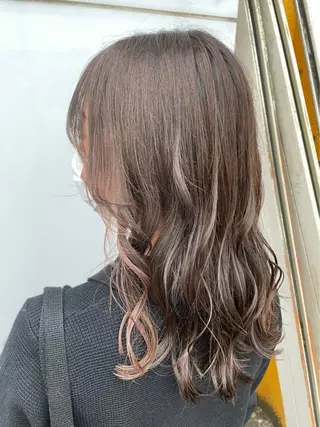 セミロング ☪︎⋆ hair & eye yuka˚✩のマツエク・マツパデザイン