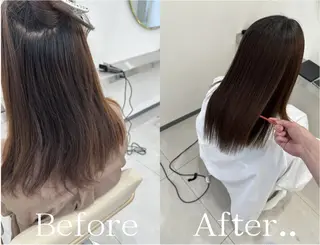 ロング oyama /髪質改善🌻のヘアスタイル