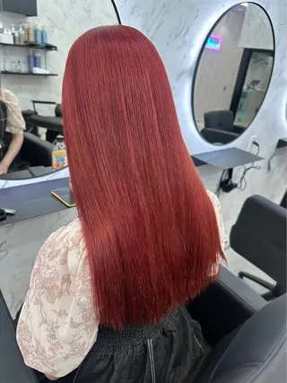 ロング ⋆✦ Leon カット¥1100‼️のヘアスタイル