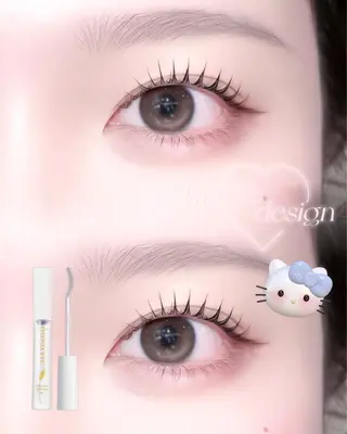 マツエク・マツパ Nixie ユキナのマツエク・マツパデザイン