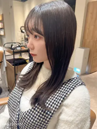 ロング 佐藤 蓮のヘアスタイル