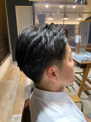メンズ 💖クボ モモ💖のヘアスタイル