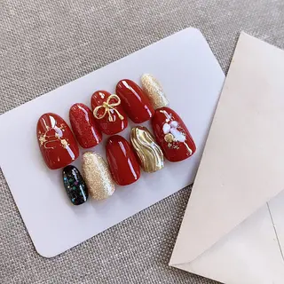 ネイル 大分S.Nail ⟡.*💠🫧のネイルデザイン