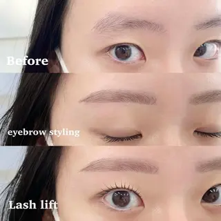 マツエク・マツパ アイブロウ Uni♡ Sasaki Ryoのマツエク・マツパデザイン