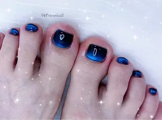 ネイル Purasia✿高橋 マグ/ワンホン/地雷のネイルデザイン