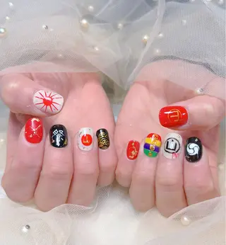ネイル ema nailのネイルデザイン