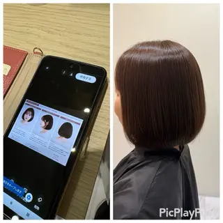 ショート 丹野 圭太のヘアスタイル