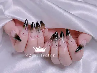 ネイル 長さだし専門店 M2 rikaのネイルデザイン