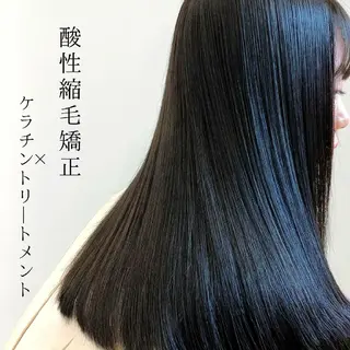 ミディアム Ash 店長 山下達也のヘアスタイル