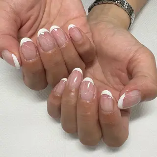 ネイル MAXKELLY宮本 /白フレンチ特化✨のネイルデザイン