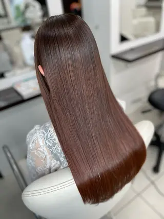 ロング 今井 勝也のヘアスタイル