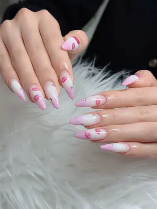 ネイル Lenie Nail Okuboのネイルデザイン