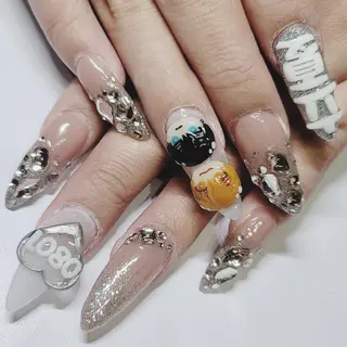 ネイル よしだ ひろきのネイルデザイン