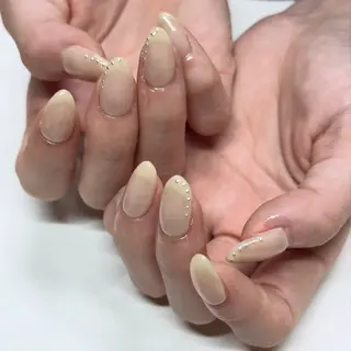 ネイル mai♡マグネット/ ニュアンス/マツパのネイルデザイン