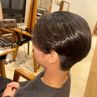メンズ 新原 陽那のヘアスタイル