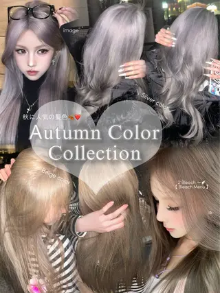 ロング カラー ❤︎RELACE 千葉 恋華❤︎のヘアスタイル