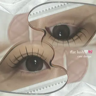 マツエク・マツパ Lily広島 kohanaのマツエク・マツパデザイン