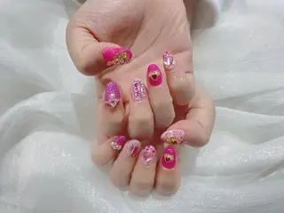 ネイル Sachi Nail上野のネイルデザイン