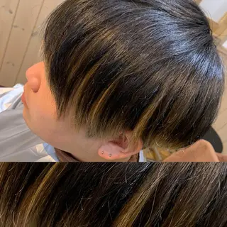 カラー メンズ VIE.ORNER 浦安店 三上真弥のヘアスタイル