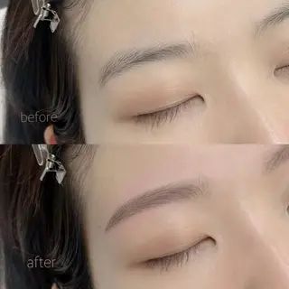 アイブロウ オーダーお目元🤎 MIMI.のマツエク・マツパデザイン
