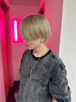 カラー 【店長】 Mahiroのヘアスタイル