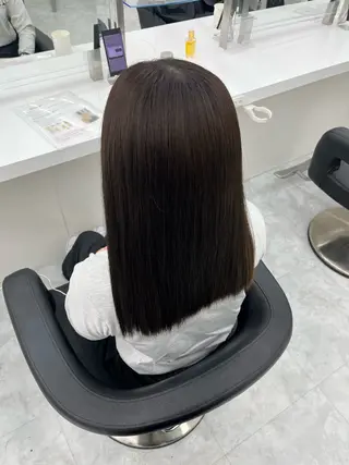 セミロング 🫧LALA🫧 艶髪🫧のヘアスタイル