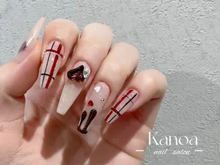 ネイル Nail salon Kanoaのネイルデザイン