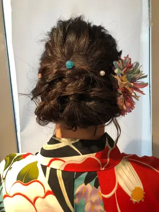 ヘアアレンジ 代表 土屋ヒロユキ ショートカットのヘアスタイル